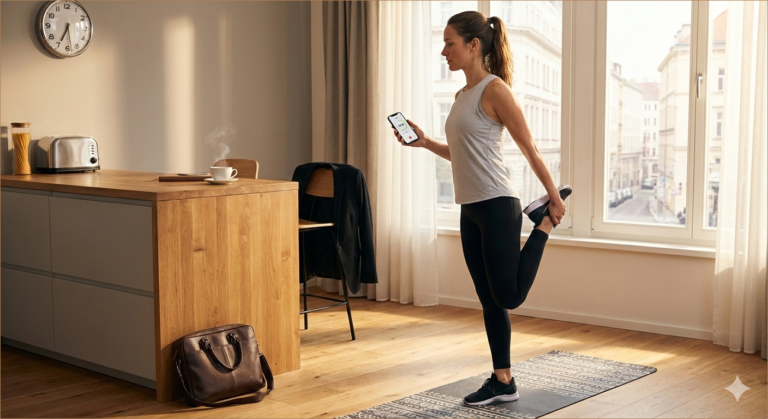 Najlepsze aplikacje do ćwiczeń w domu – 15-minutowe treningi dla zabieganych