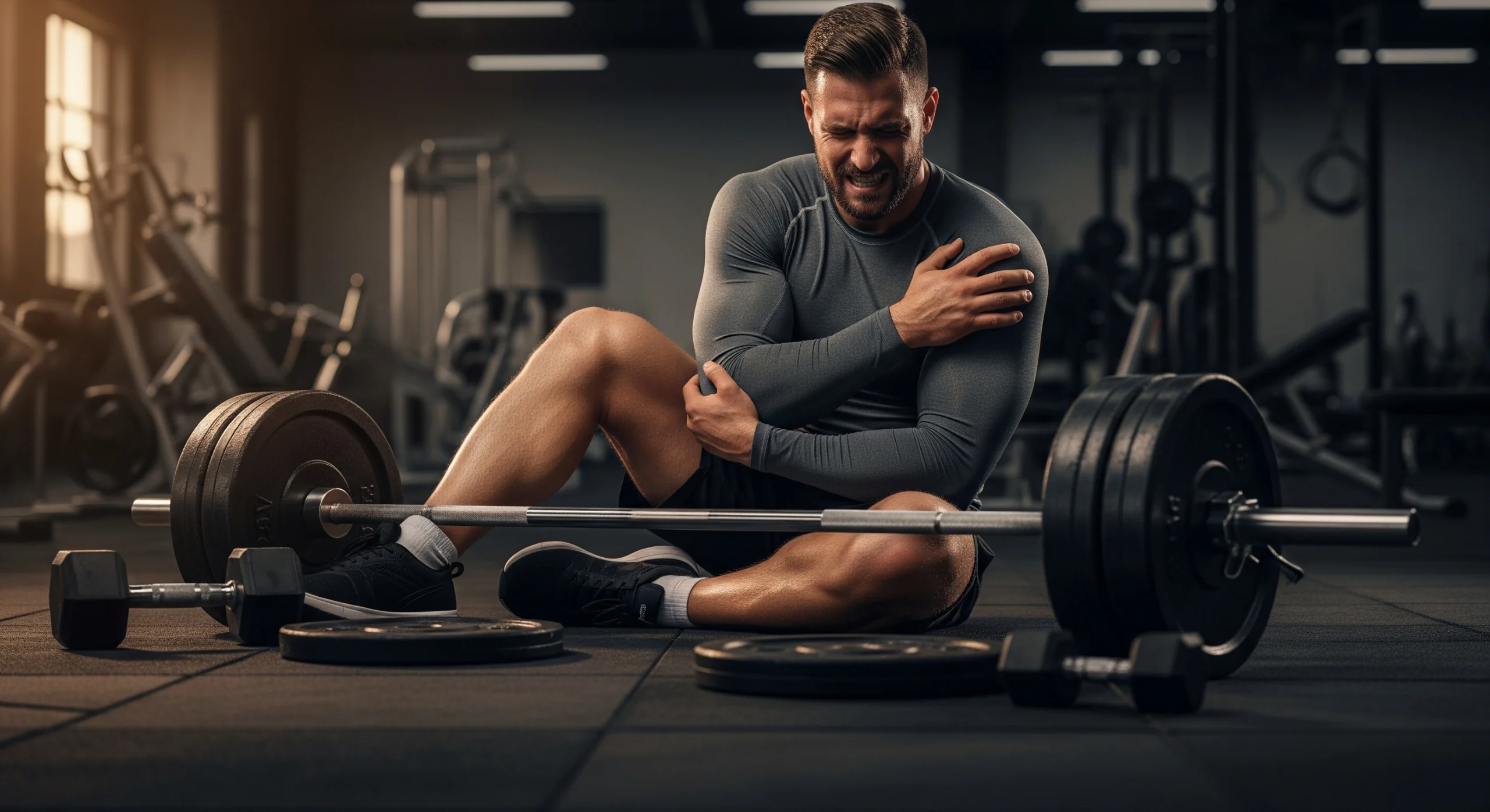 You are currently viewing Kontuzje podczas treningu siłowego – jak ich unikać?