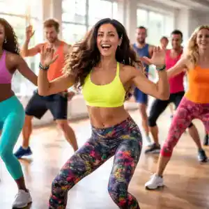 Read more about the article Zumba Fitness: Kompleksowy Przewodnik Po Treningach Tanecznych
